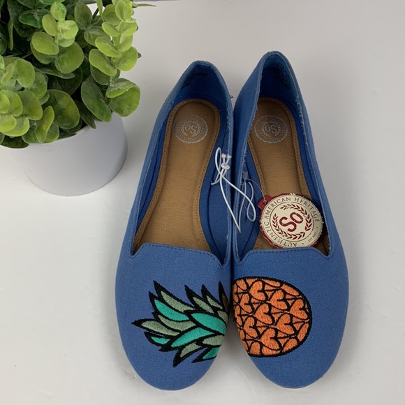 SO Authentic American Heritage canvas flats - Picture 2 of 8